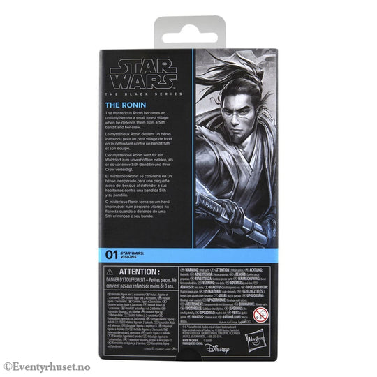 Star Wars: Visions Black Series Action Figure The Ronin 15 cm Toys