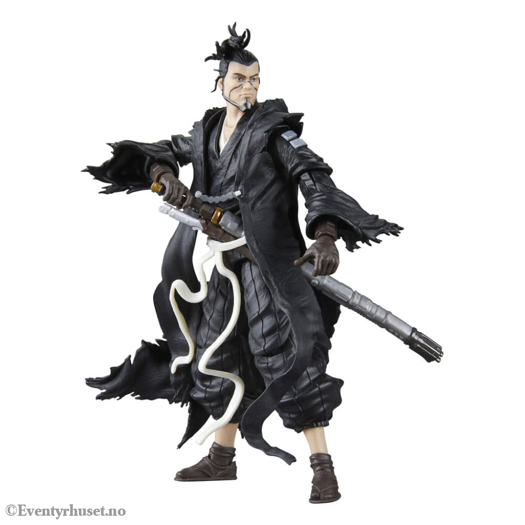 Star Wars: Visions Black Series Action Figure The Ronin 15 cm Toys