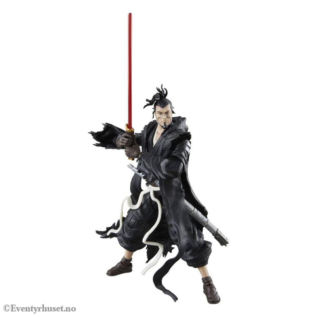 Star Wars: Visions Black Series Action Figure The Ronin 15 cm Toys