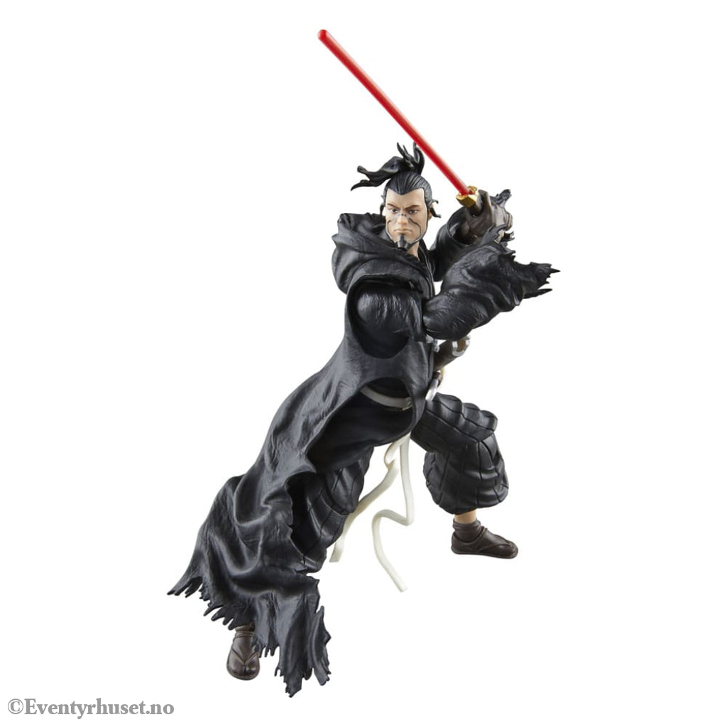 Star Wars: Visions Black Series Action Figure The Ronin 15 cm Toys