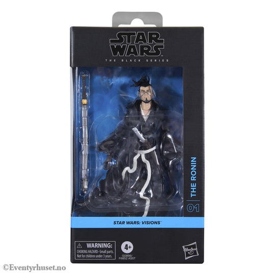 Star Wars: Visions Black Series Action Figure The Ronin 15 cm Toys