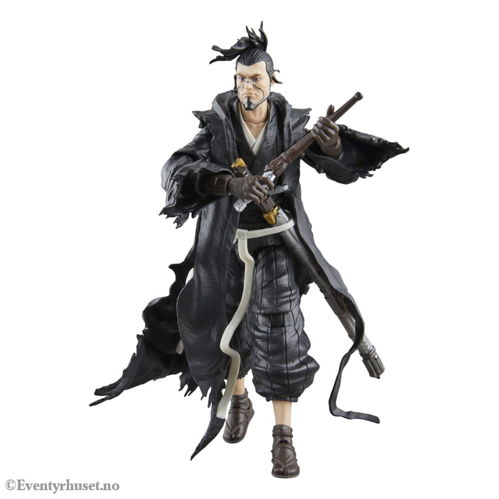 Star Wars: Visions Black Series Action Figure The Ronin 15 cm Toys