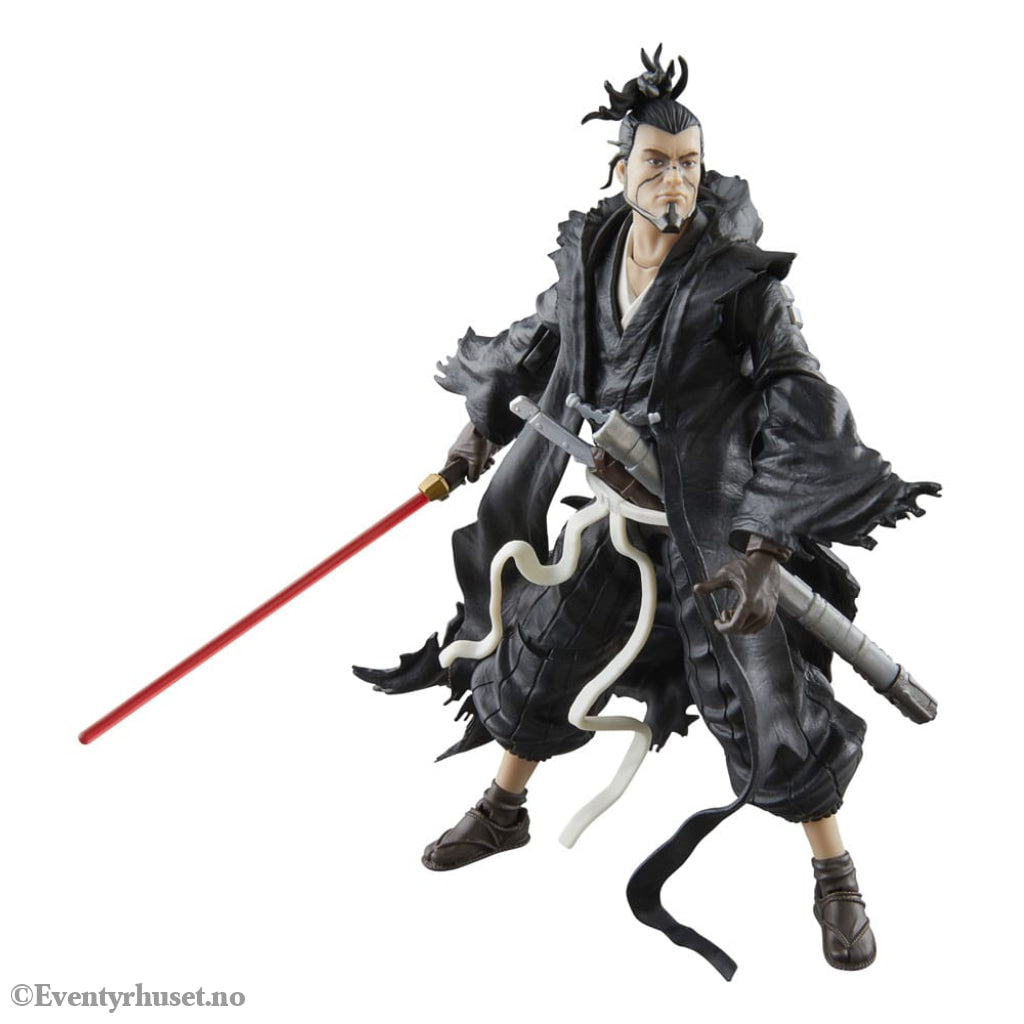 Star Wars: Visions Black Series Action Figure The Ronin 15 cm Toys