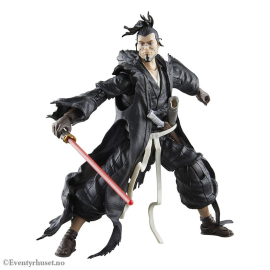 Star Wars: Visions Black Series Action Figure The Ronin 15 cm Toys