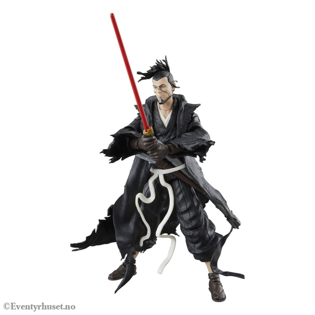 Star Wars: Visions Black Series Action Figure The Ronin 15 cm Toys