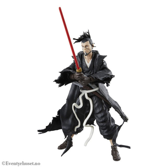 Star Wars: Visions Black Series Action Figure The Ronin 15 cm Toys