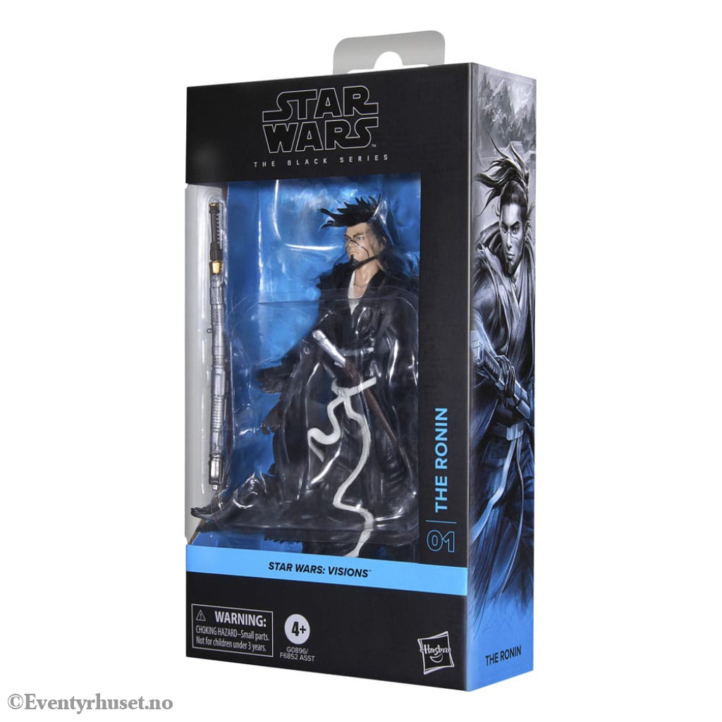 Star Wars: Visions Black Series Action Figure The Ronin 15 cm Toys