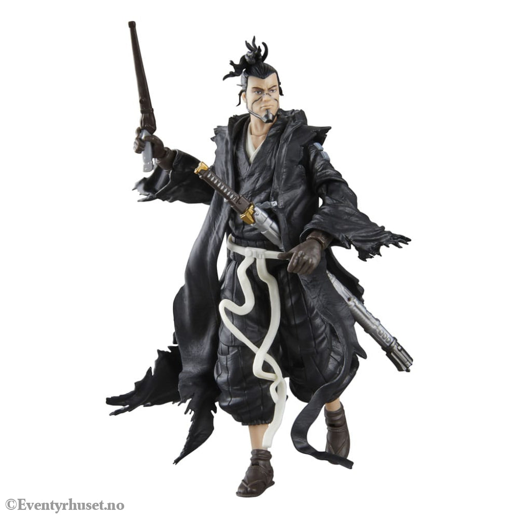 Star Wars: Visions Black Series Action Figure The Ronin 15 cm Toys