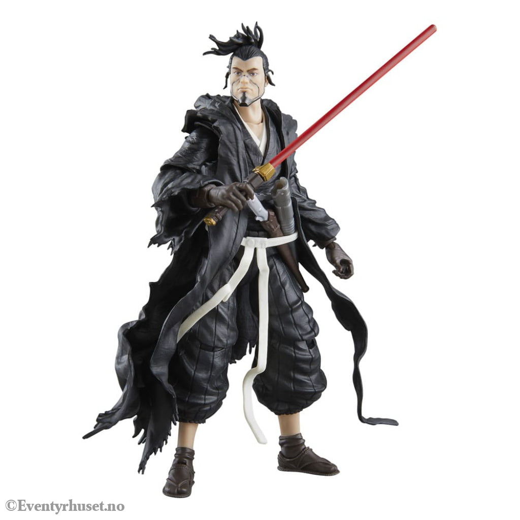 Star Wars: Visions Black Series Action Figure The Ronin 15 cm Toys