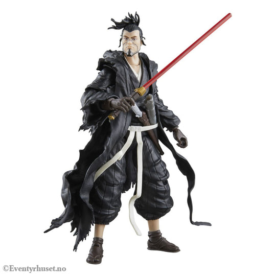 Star Wars: Visions Black Series Action Figure The Ronin 15 cm Toys
