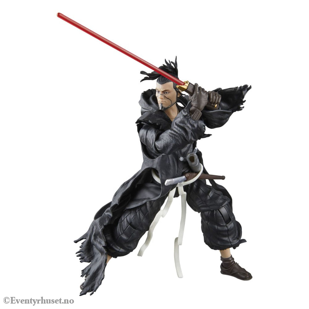Star Wars: Visions Black Series Action Figure The Ronin 15 cm Toys