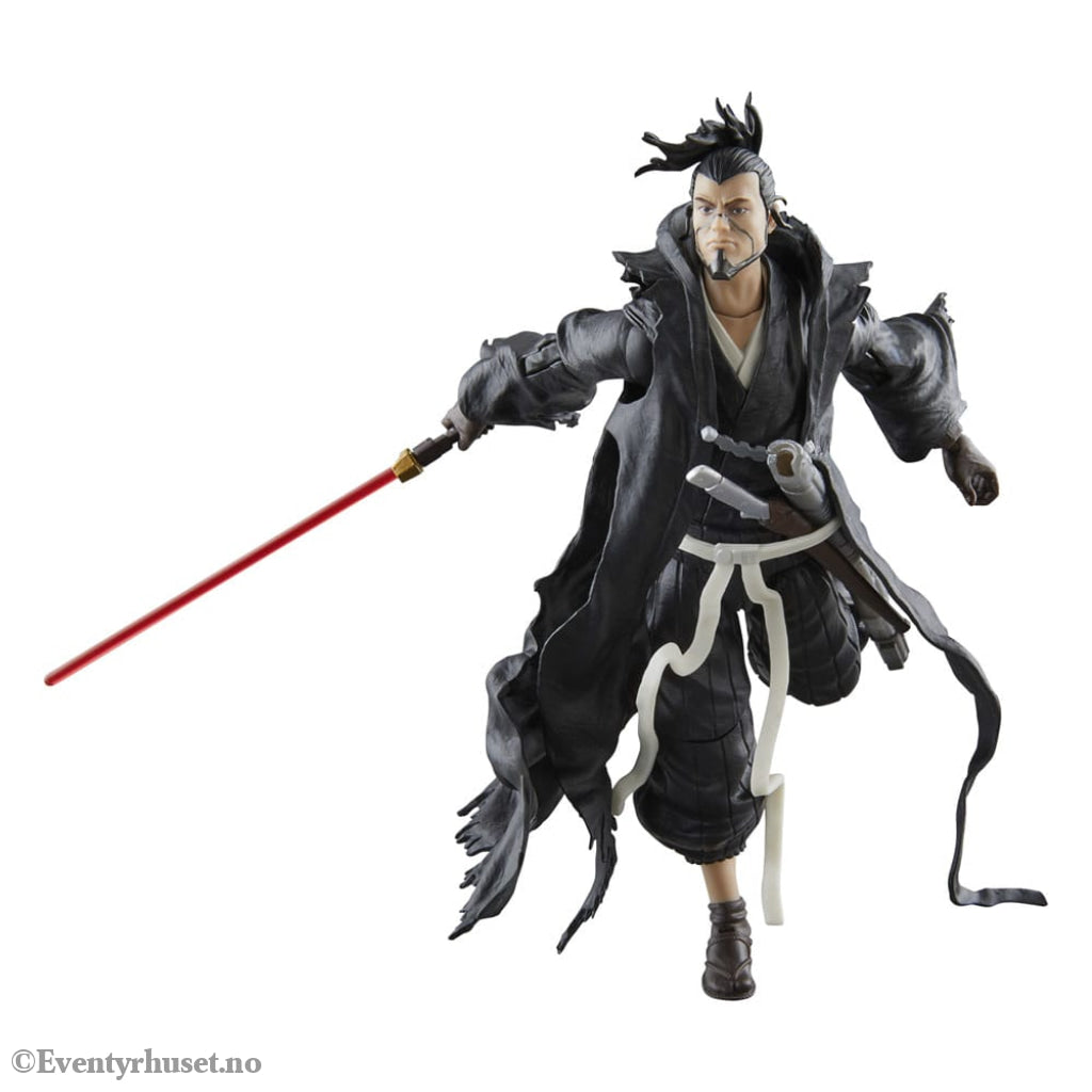 Star Wars: Visions Black Series Action Figure The Ronin 15 cm Toys