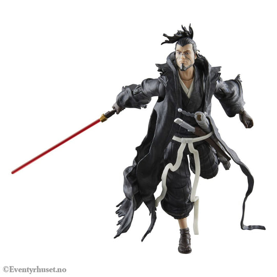 Star Wars: Visions Black Series Action Figure The Ronin 15 cm Toys