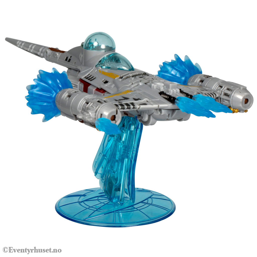 Star Wars x Transformers Action Figure The Mandalorian / N-1 Starfighter 19 cm. Mint In Sealed Box (MISB)! Actionfigur