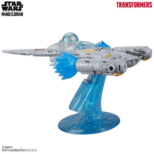 Star Wars x Transformers Action Figure The Mandalorian / N-1 Starfighter 19 cm. Mint In Sealed Box (MISB)! Actionfigur