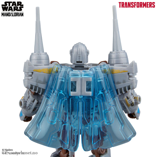 Star Wars x Transformers Action Figure The Mandalorian / N-1 Starfighter 19 cm. Mint In Sealed Box (MISB)! Actionfigur