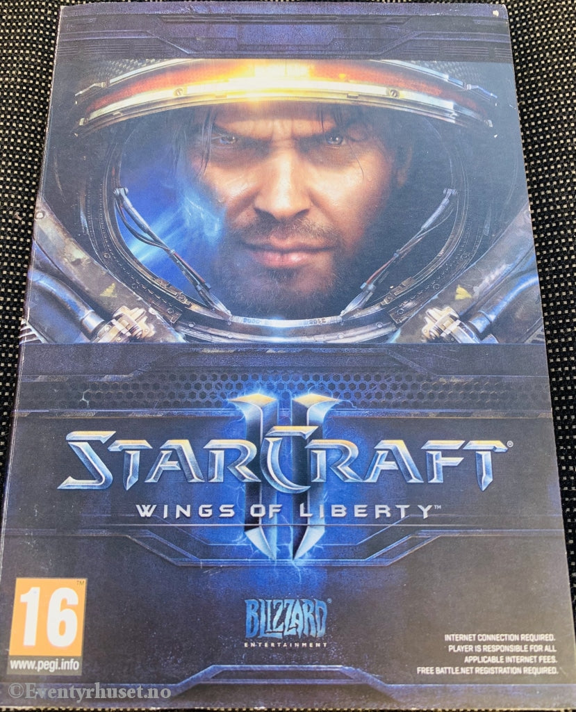 Starcraft 2 - Wings Of Liberty. Pc-Spill. Pc Spill