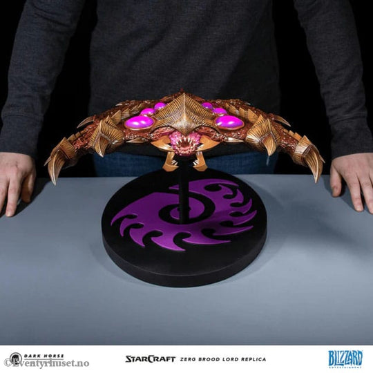 StarCraft Replica Zerg Brood Lord 25 cm Fashion & Accessories