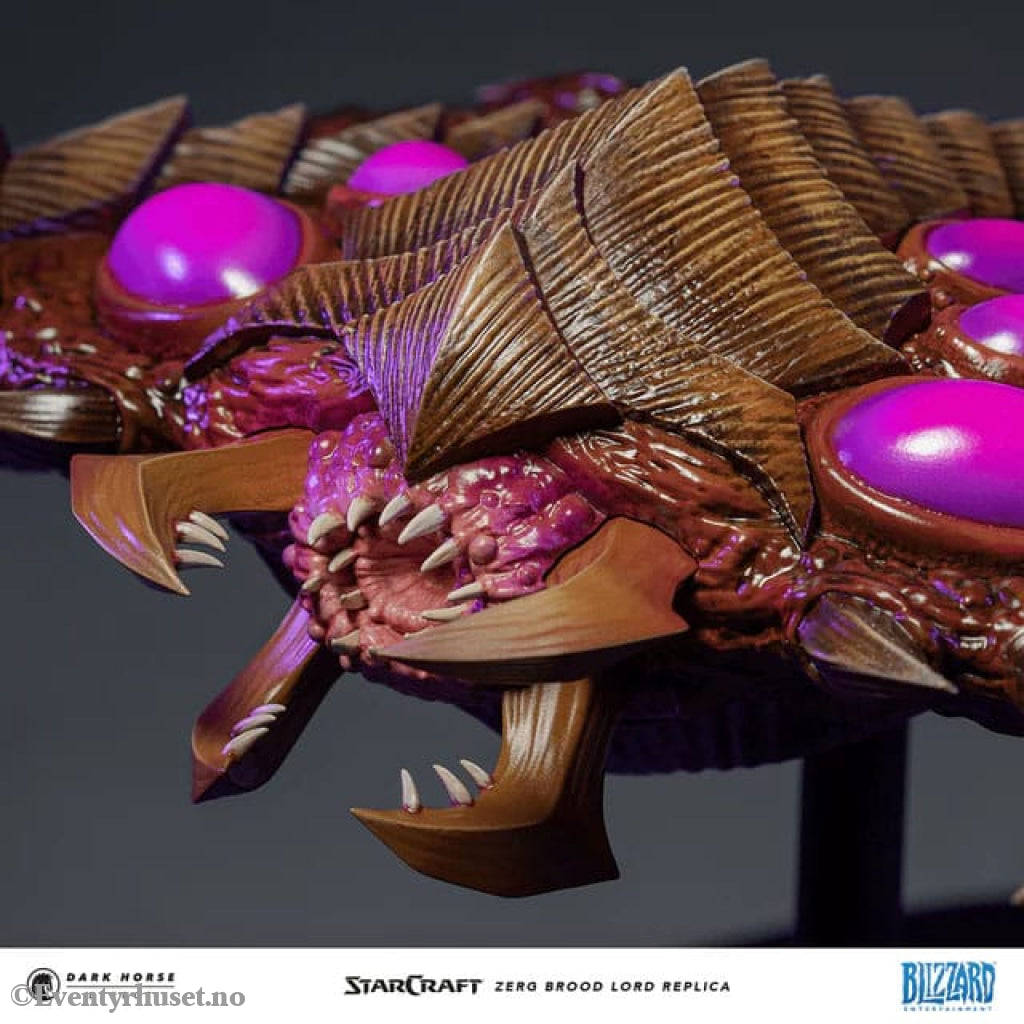 StarCraft Replica Zerg Brood Lord 25 cm Fashion & Accessories