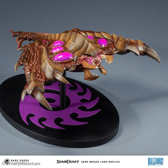 StarCraft Replica Zerg Brood Lord 25 cm Fashion & Accessories