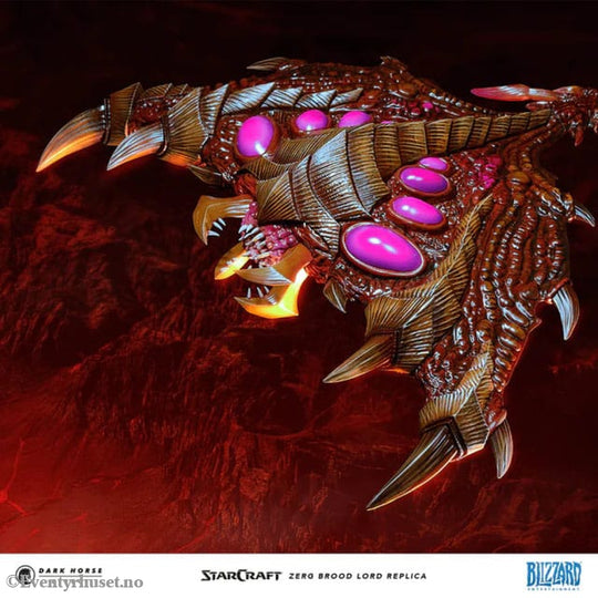 StarCraft Replica Zerg Brood Lord 25 cm Fashion & Accessories