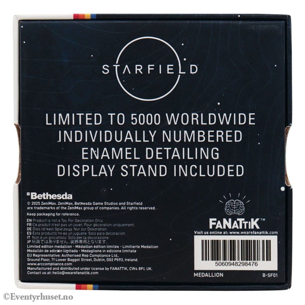Starfield Medallion Starfield Consellation Limited Edition Collectibles