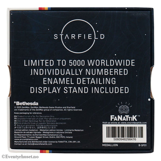 Starfield Medallion Starfield Consellation Limited Edition Collectibles