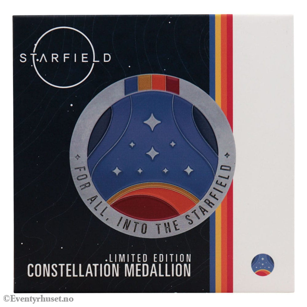 Starfield Medallion Starfield Consellation Limited Edition Collectibles