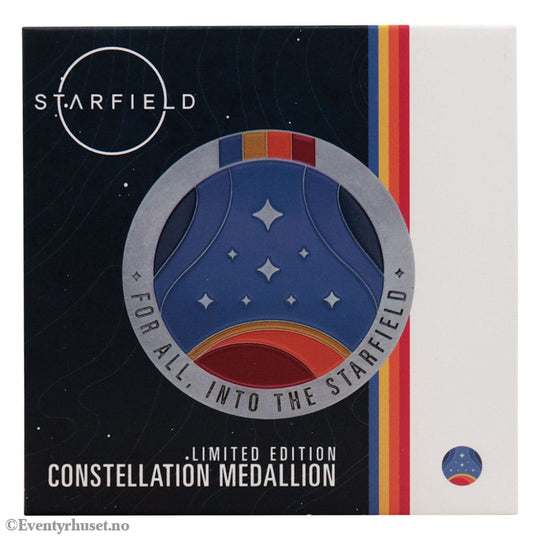 Starfield Medallion Starfield Consellation Limited Edition Collectibles