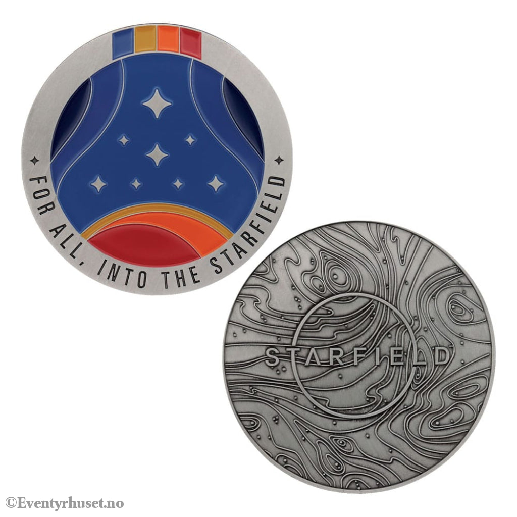 Starfield Medallion Starfield Consellation Limited Edition Collectibles
