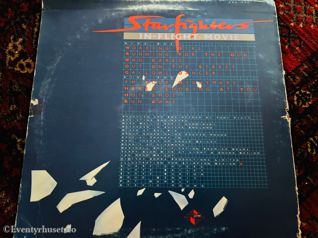 Starfighters - In-Flight Movie. LP.