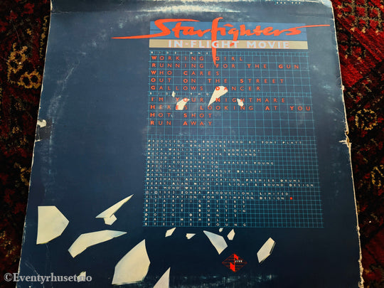 Starfighters - In-Flight Movie. LP.