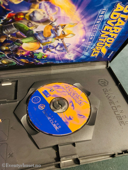 Starfox Adventures. Gamecube.