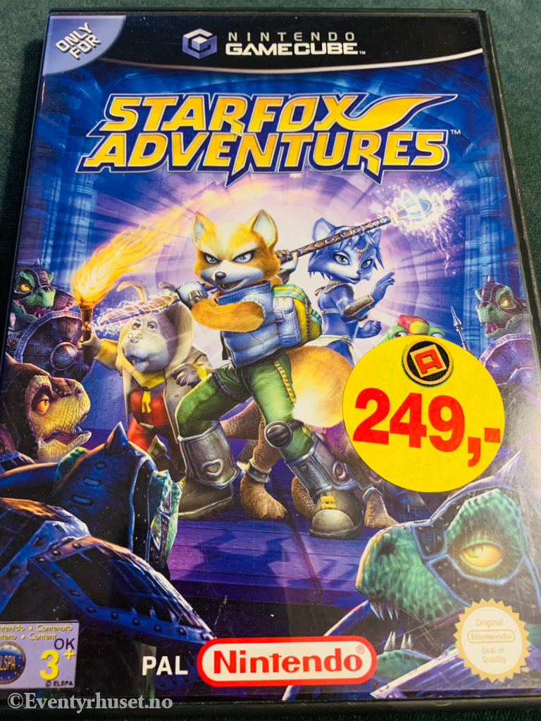 Starfox Adventures. Gamecube.