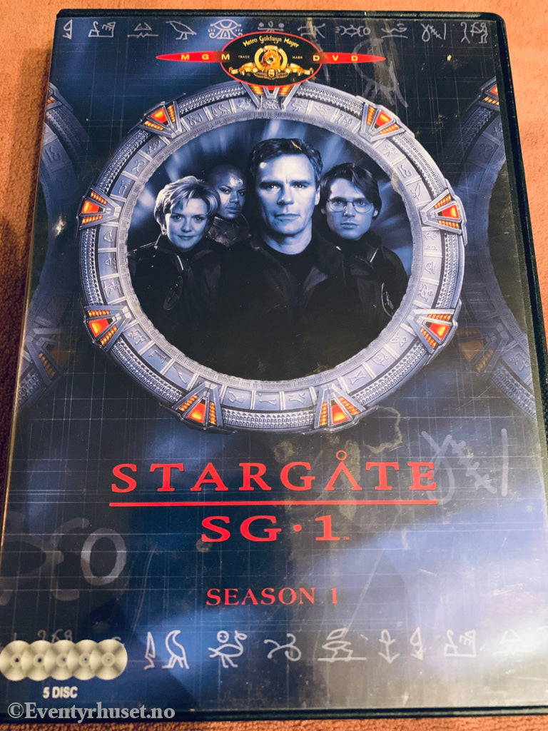 Stargate SG-1: Season 1, 1997. DVD samleboks.