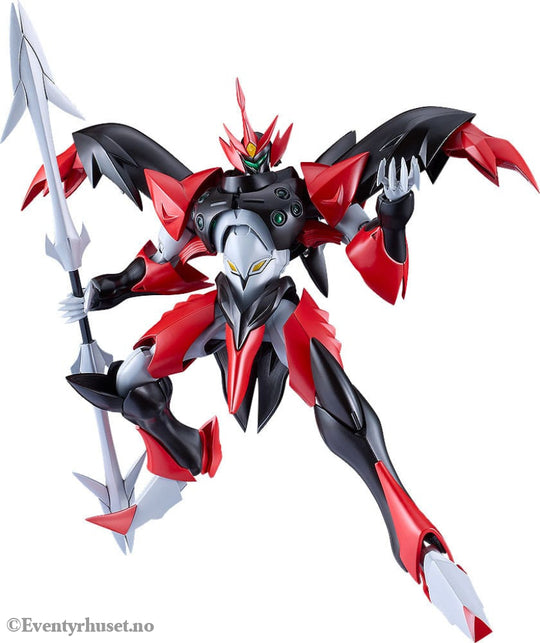 Starknight Tekkaman Blade Moderoid Plastic Model Kit Tekkaman Evil 18 cm Manga & Anime