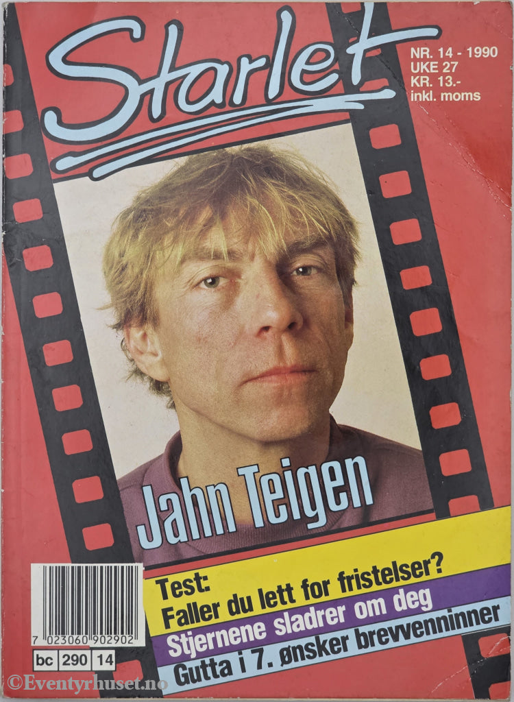 Starlet nr. 14 – 1990. Pocketbok.