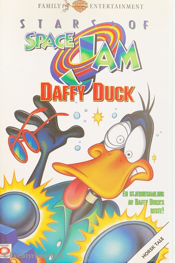 Stars Of Space Jam - Daffy Duck. 1996. Vhs. Vhs