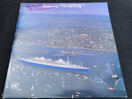 Stars On Norway. Signert Liv Ullmann! 1980. Lp. Lp Plate