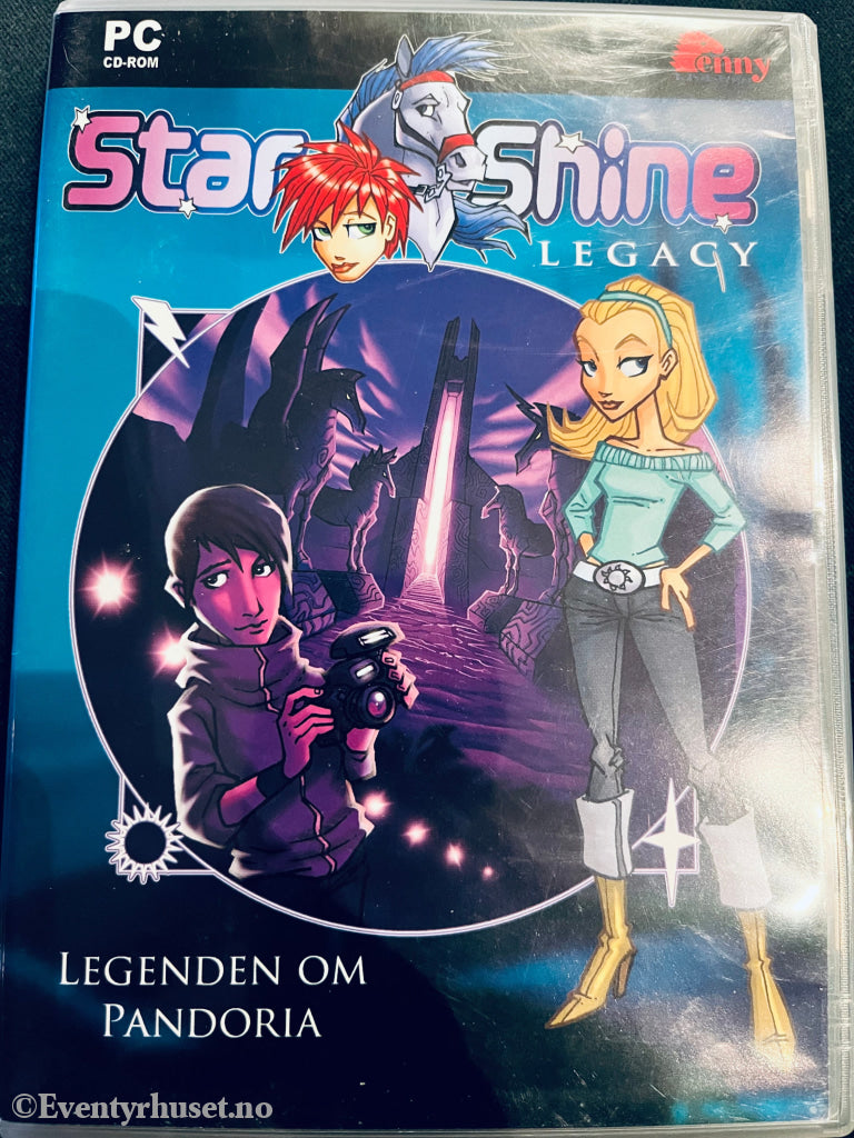 Starshine Legacy. Legenden Om Pandoria. 2005. Pc Spill. Spill