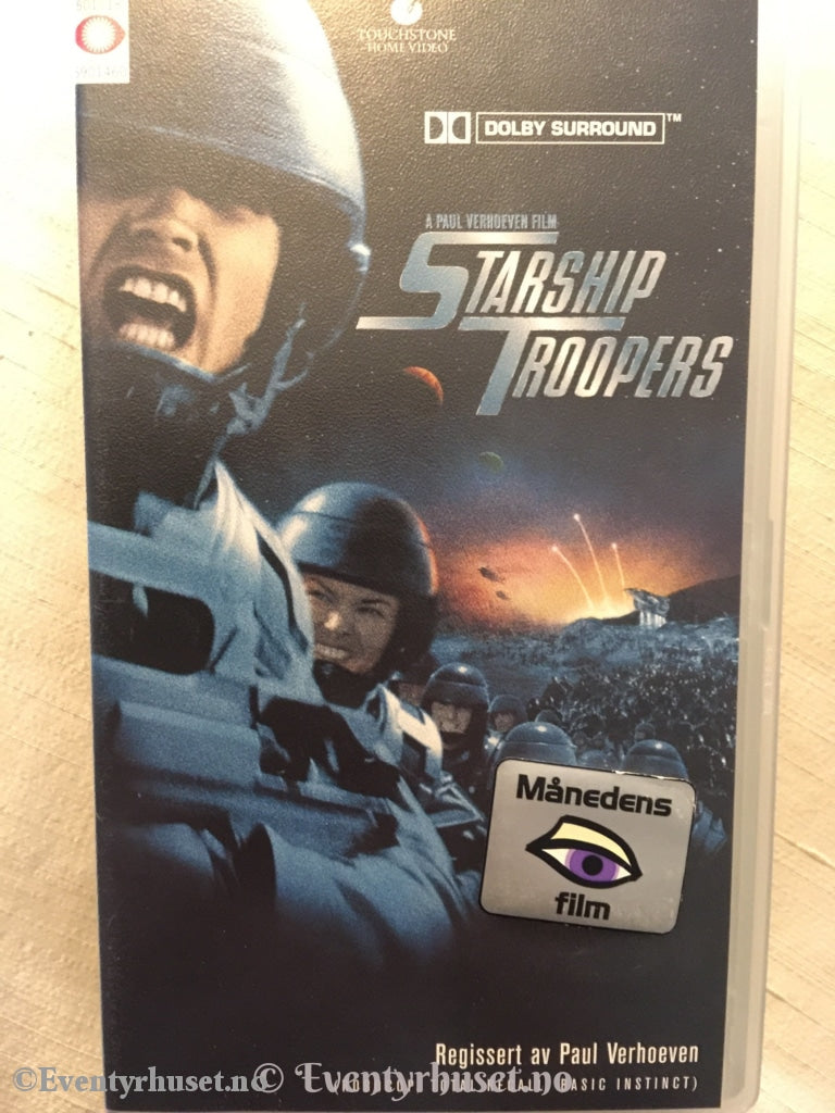 Starship Troopers. 1997. Vhs. Vhs