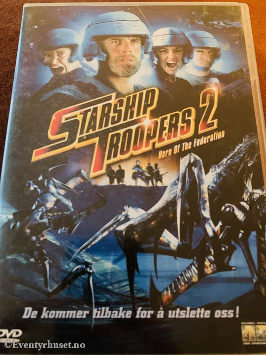 Starship Troopers 2. 2003. Dvd. Dvd