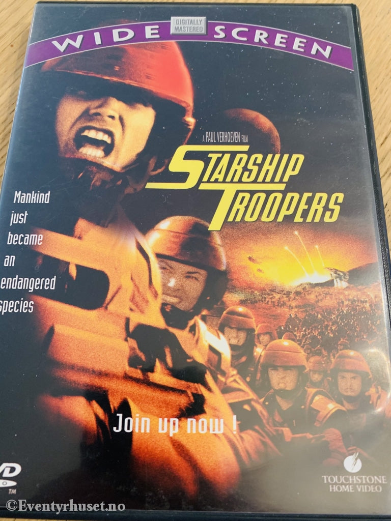Starship Troopers. Dvd. Dvd
