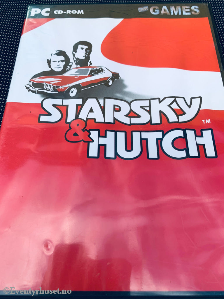 Starsky & Hutch, 2003. PC-spill.