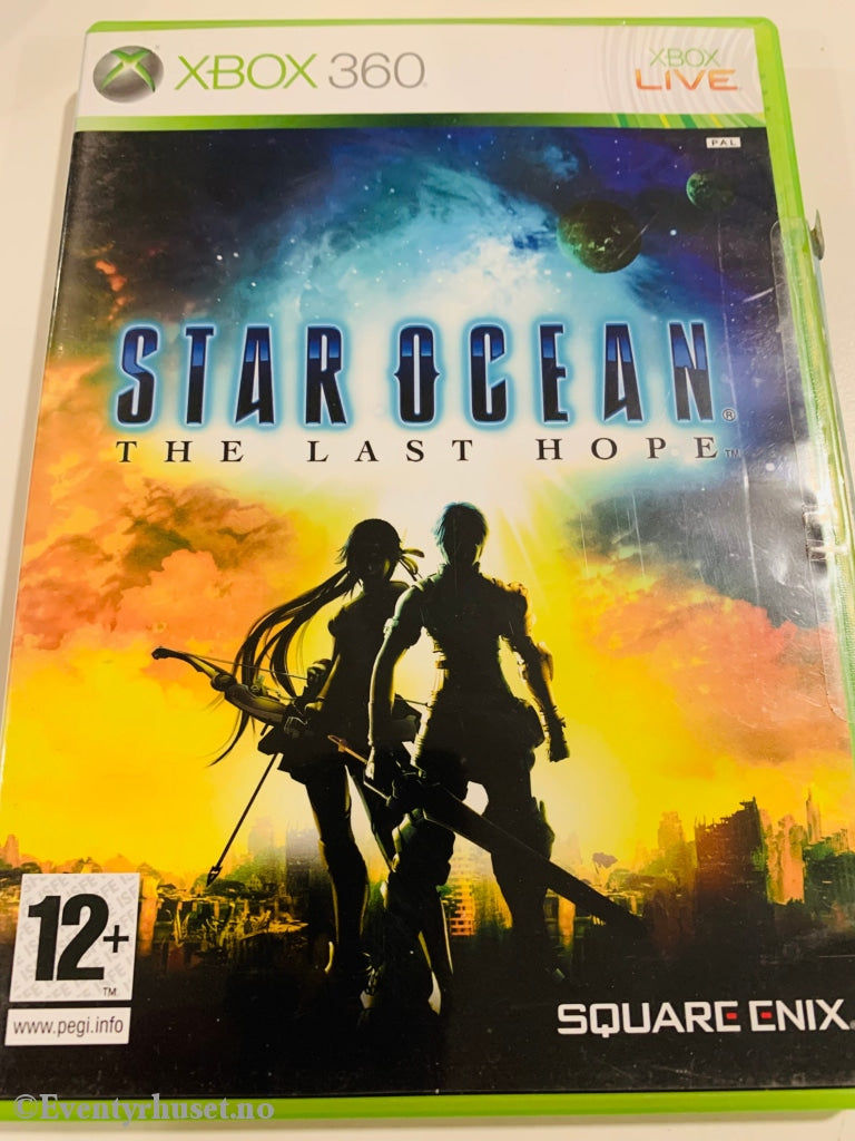 Start Ocean - The Last Hope. Xbox 360.
