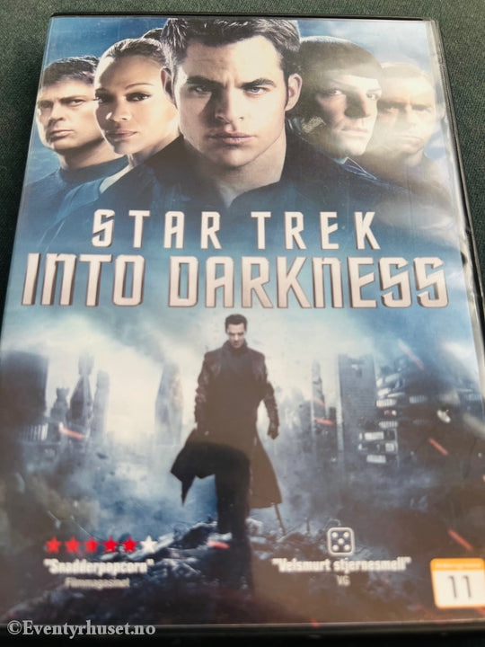 Start Trek - Into Darkness. Dvd. Dvd