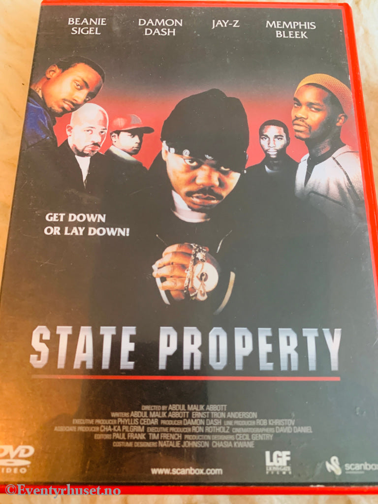 State Property. 2002. DVD.