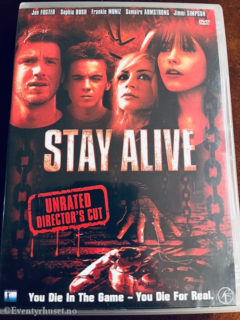 Stay Alive. 2006. Dvd. Dvd