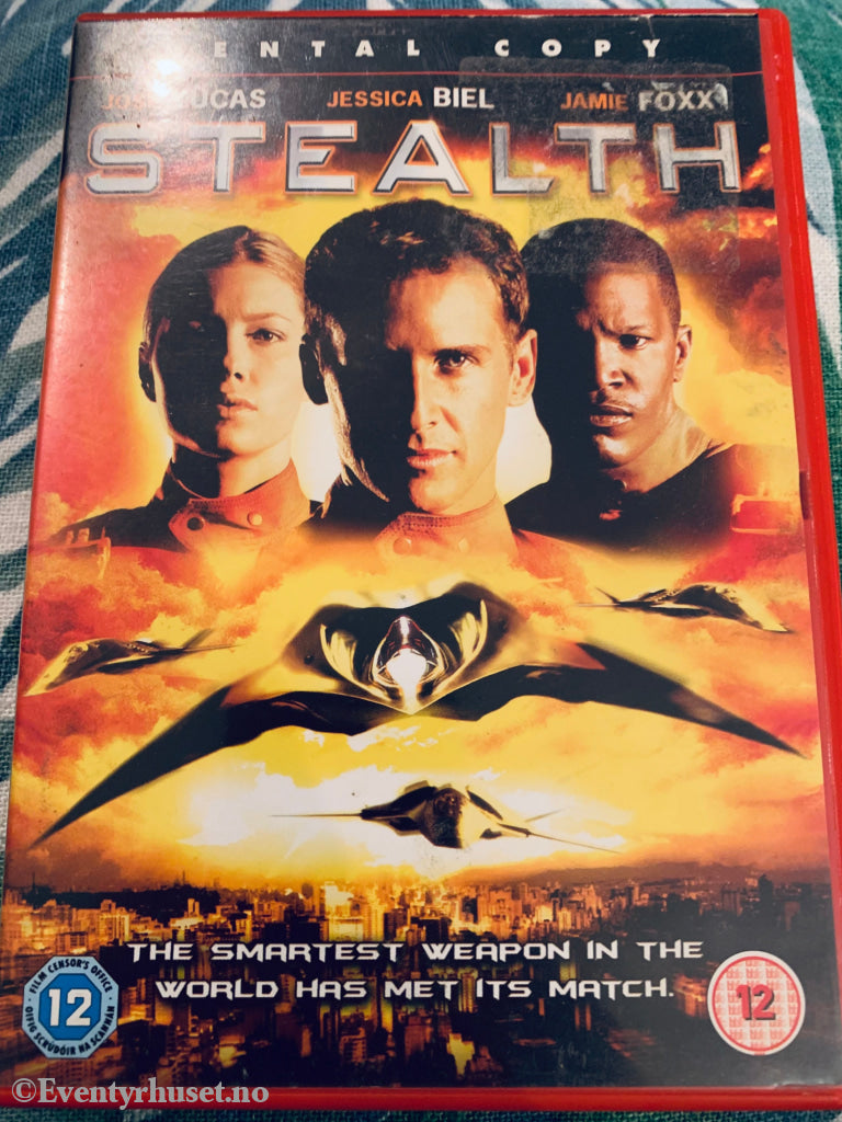 Stealth. 2005. Dvd. Dvd