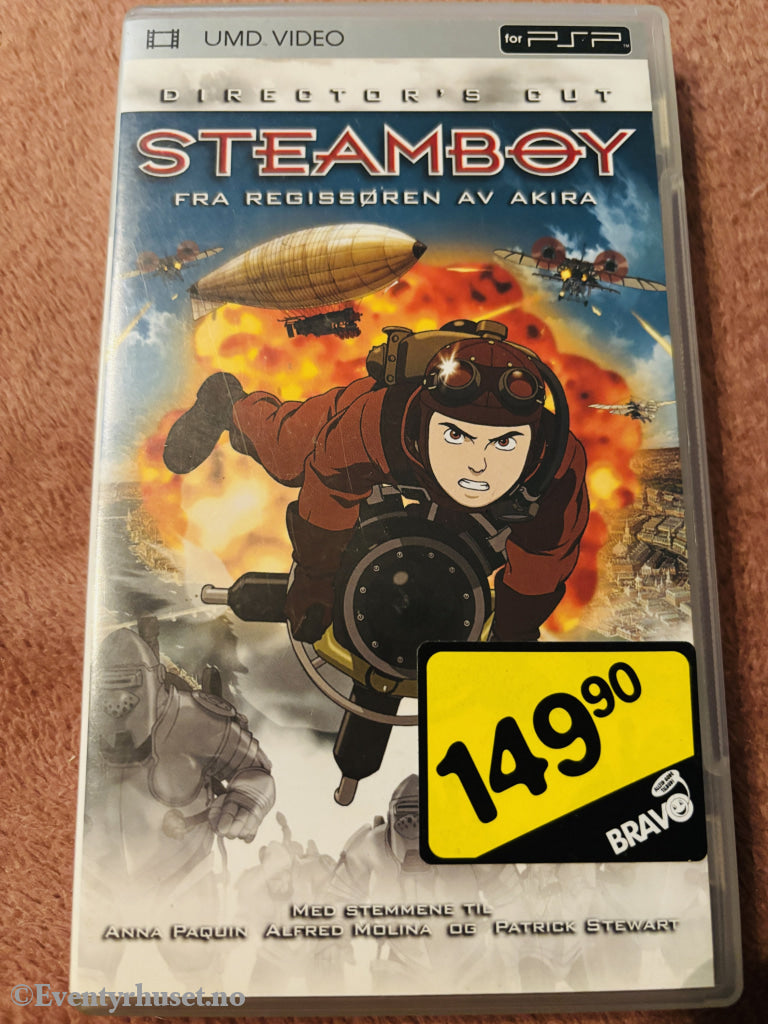 Steamboy: Director's Cut. PSP/UMD.